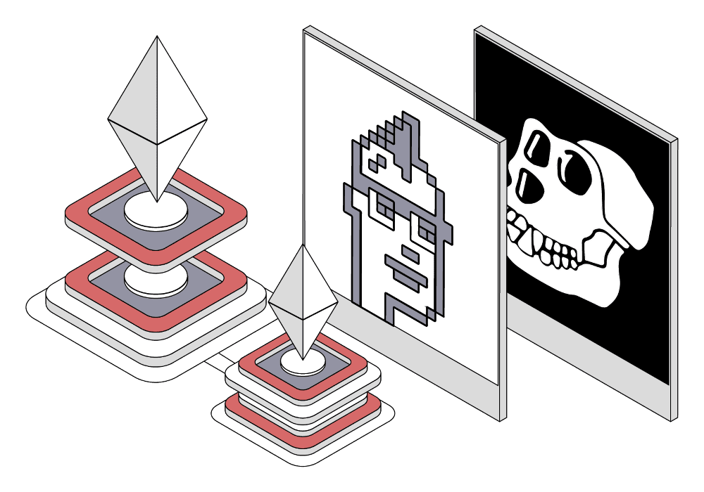 DApp and NFT